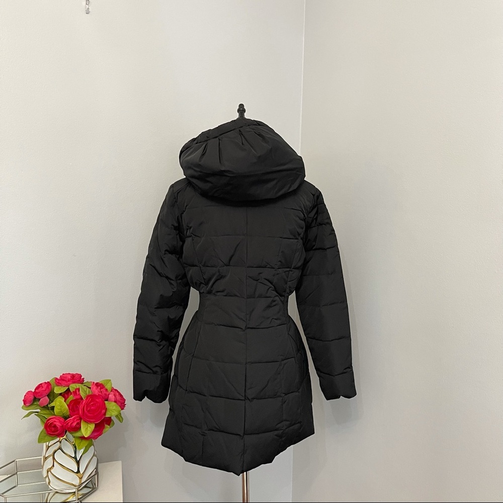 Cole Haan Signature Hooded Down & Feather Jacket New With Tag - Picture 11 of 16